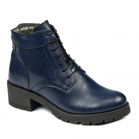 Damskie botki 3329 indygo