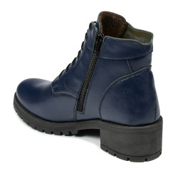 Damskie botki 3329 indygo