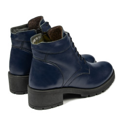 Damskie botki 3329 indygo