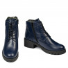 Damskie botki 3329 indygo