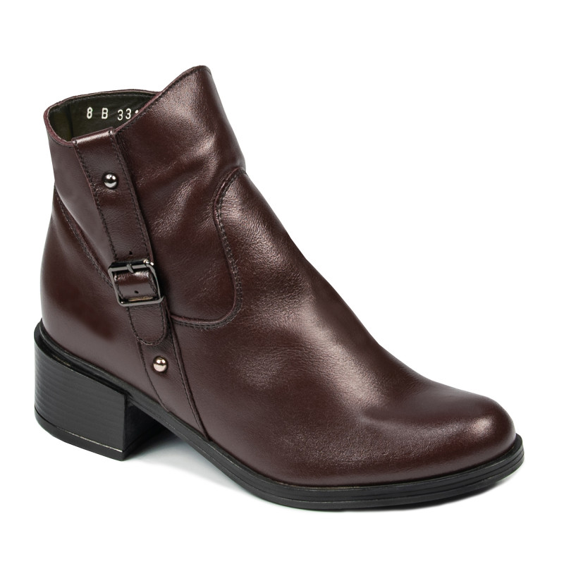 Buty damskie 3319 bordo