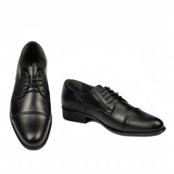 Eleganckie buty męskie 838 czarne