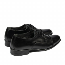 Eleganckie buty męskie 838 czarne