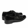 Eleganckie buty męskie 838 czarne