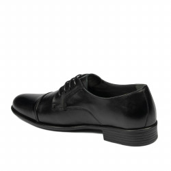 Eleganckie buty męskie 838 czarne