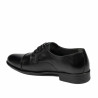 Eleganckie buty męskie 838 czarne