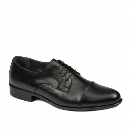 Eleganckie buty męskie 838 czarne