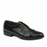 Eleganckie buty męskie 838 czarne
