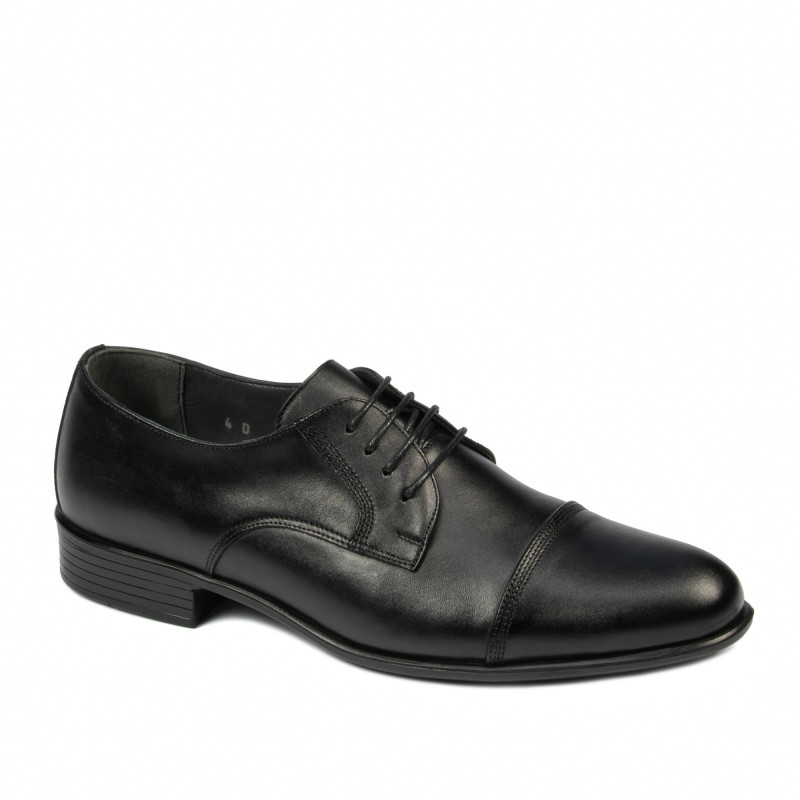 Eleganckie buty męskie 838 czarne