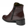 Buty damskie 3319 bordo