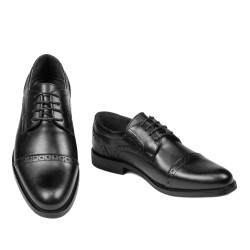 Eleganckie buty męskie 880 czarne