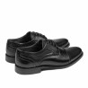 Eleganckie buty męskie 880 czarne