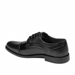 Eleganckie buty męskie 880 czarne