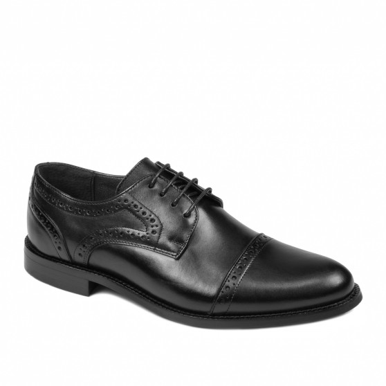 Eleganckie buty męskie 880 czarne