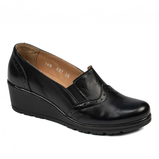 Damskie buty casual 697xxl czarne