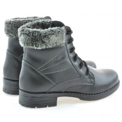 Damskie botki 3253 czarne