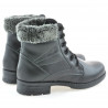 Damskie botki 3253 czarne