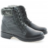 Damskie botki 3253 czarne