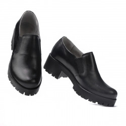 Damskie buty casual 684 czarne
