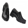 Damskie buty casual 684 czarne