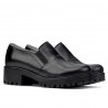 Damskie buty casual 684 czarne