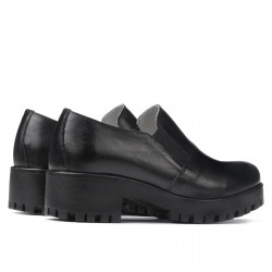 Damskie buty casual 684 czarne