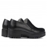 Damskie buty casual 684 czarne