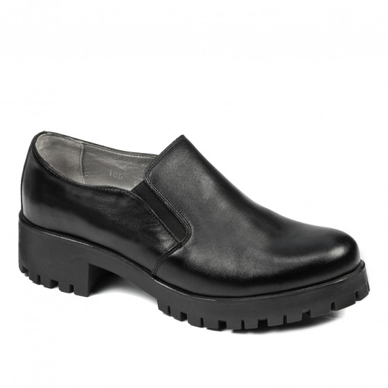 Damskie buty casual 684 czarne