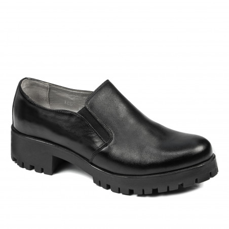 Damskie buty casual 684 czarne