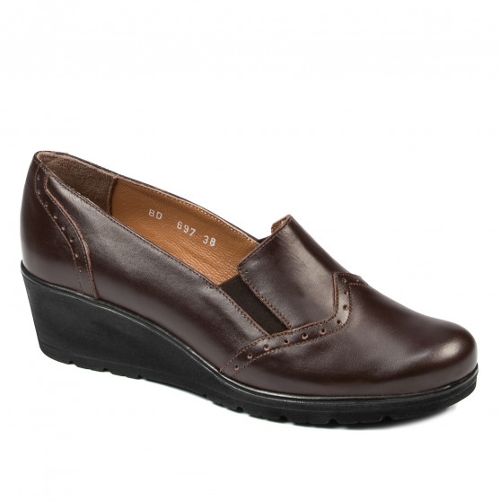 Damskie buty casual 697xxl kawa