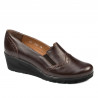 Damskie buty casual 697xxl kawa
