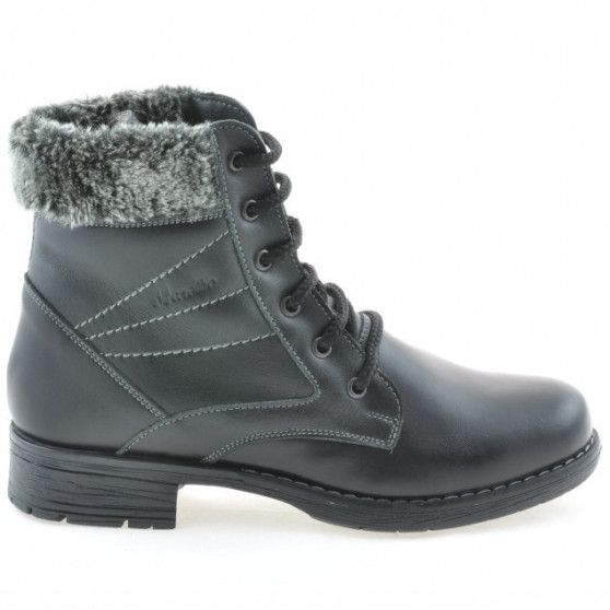 Damskie botki 3253 czarne