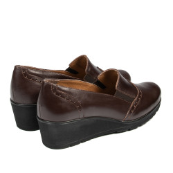 Damskie buty casual 697xxl kawa