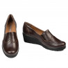 Damskie buty casual 697xxl kawa