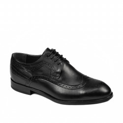 Eleganckie buty męskie 892 czarne