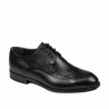 Eleganckie buty męskie 892 czarne
