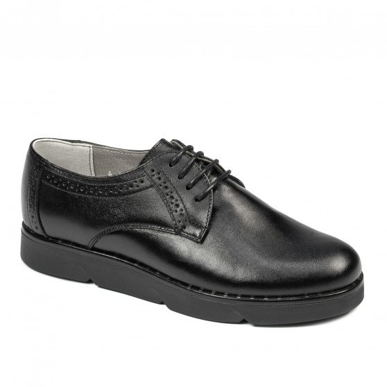 Damskie buty casual 6022 czarne