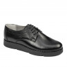 Damskie buty casual 6022 czarne