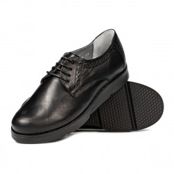 Damskie buty casual 6022 czarne