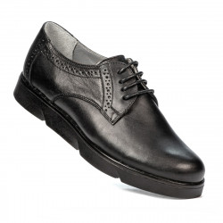 Damskie buty casual 6022 czarne