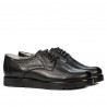 Damskie buty casual 6022 czarne