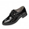Damskie buty casualowe 6020 lakierowane czarne
