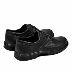 Eleganckie buty męskie 843 czarne