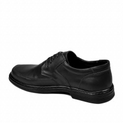 Eleganckie buty męskie 843 czarne