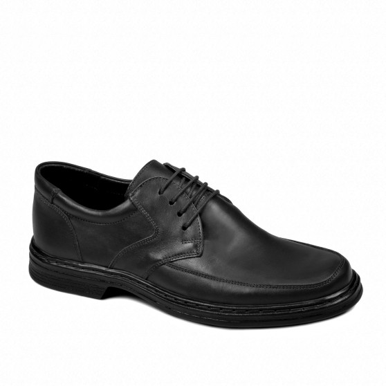 Eleganckie buty męskie 843 czarne
