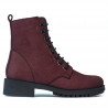 Damskie buty 3336 bufo bordo