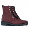 Damskie buty 3336 bufo bordo