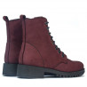 Damskie buty 3336 bufo bordo
