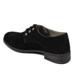 Damskie buty casual 6020 czarny bufo
