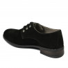 Damskie buty casual 6020 czarny bufo